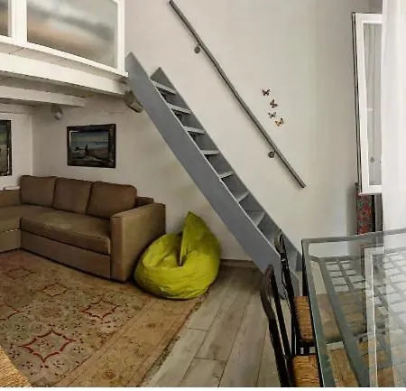 Loft With Little Backyard And Patio * Rzym