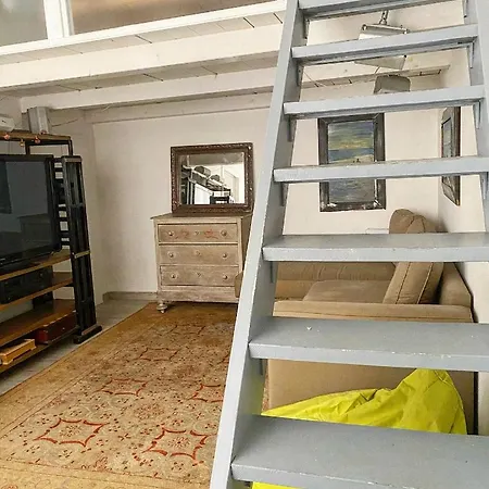 Loft With Little Backyard And Patio Lejlighed *