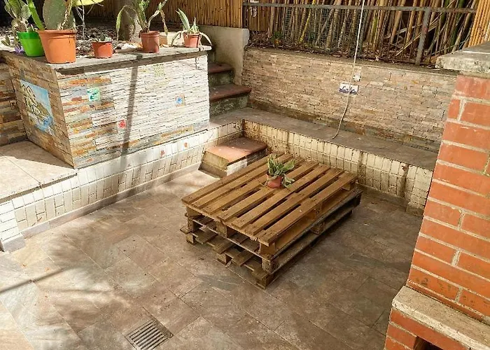 Appartamento Loft With Little Backyard And Patio